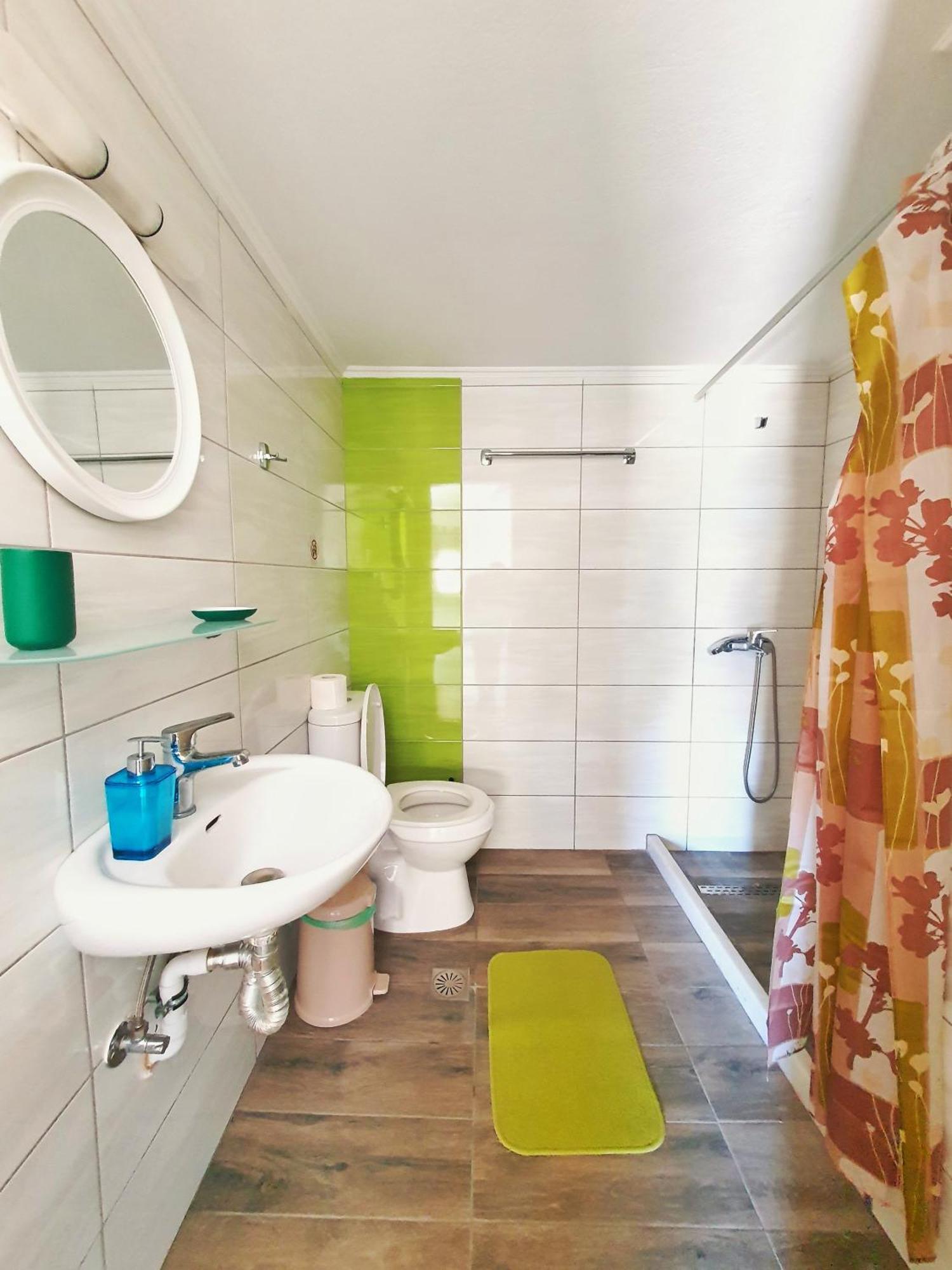 Green Studio Nidri Exterior foto
